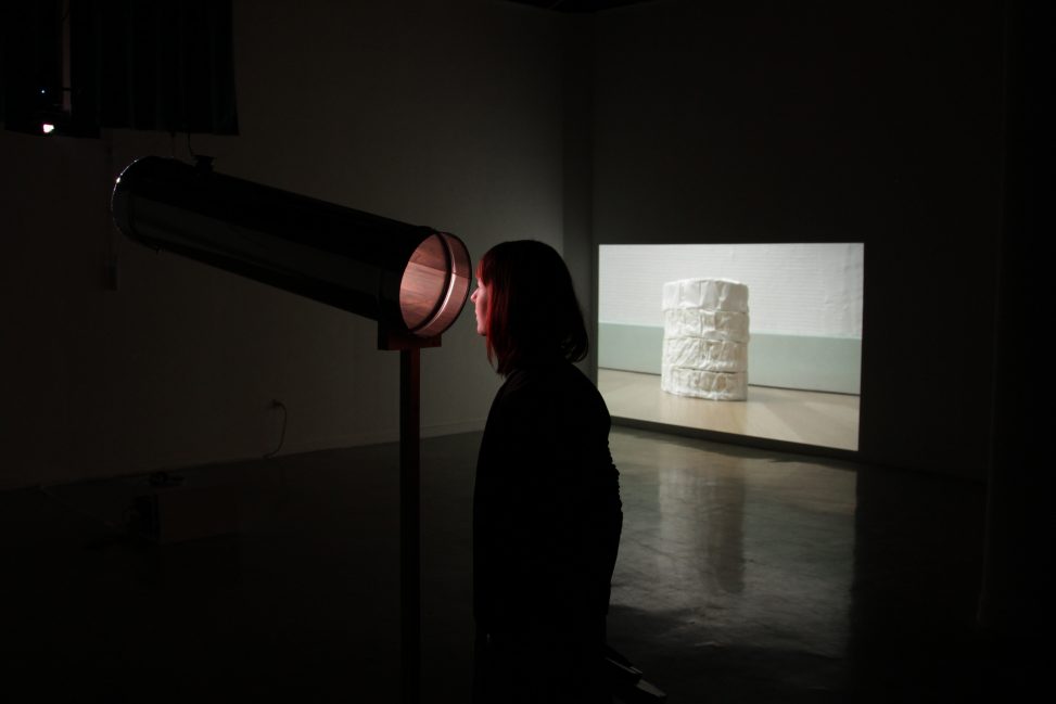 Melissa Ryke video sound installation art